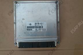 БЛОК УПРАВЛЕНИЯ   VW LT28 2D0906019C 0281010587