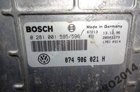 БЛОК УПРАВЛЕНИЯ   VW LT35 2.5 SDI 074906021H