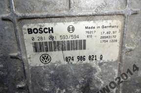 БЛОК УПРАВЛЕНИЯ   VW LT35 2.5 SDI 074906021Q