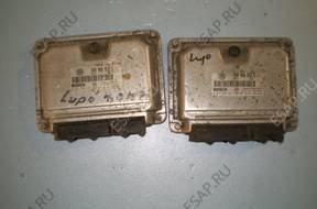 БЛОК УПРАВЛЕНИЯ   VW LUPO  030906032E,0261204911