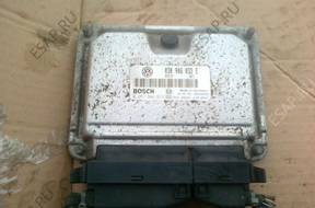 БЛОК УПРАВЛЕНИЯ VW LUPO   030906032E 1.0 MPI ANV