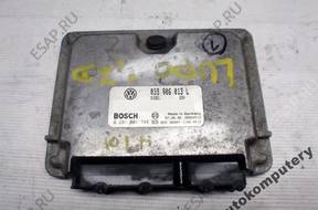 БЛОК УПРАВЛЕНИЯ VW LUPO 038906013l 0281001748 БЕЗ КОДА