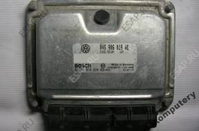 БЛОК УПРАВЛЕНИЯ VW LUPO 045906019ae 0281010628 БЕЗ КОДА