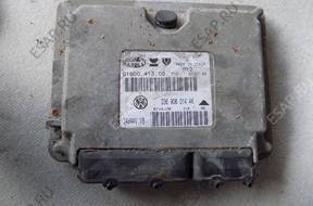 БЛОК УПРАВЛЕНИЯ  VW LUPO 1,4 16V 98-2004 ГОД