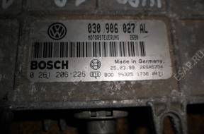 БЛОК УПРАВЛЕНИЯ   VW LUPO 1.0 50KM 030906027AL