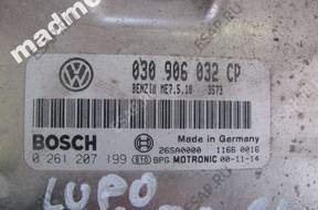 БЛОК УПРАВЛЕНИЯ VW LUPO 1.0 MPI 01   ДВИГАТЕЛЕМ
