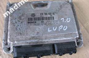 БЛОК УПРАВЛЕНИЯ VW LUPO 1.0 MPI 02   ДВИГАТЕЛЕМ