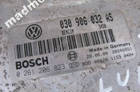 БЛОК УПРАВЛЕНИЯ VW LUPO 1.0 MPI 02   ДВИГАТЕЛЕМ