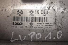 БЛОК УПРАВЛЕНИЯ   VW LUPO 1.0B 0 261 206 747