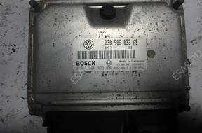 БЛОК УПРАВЛЕНИЯ VW Lupo 1.0BMi
