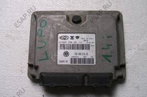 БЛОК УПРАВЛЕНИЯ   VW LUPO 1.4 16V 036906014CD
