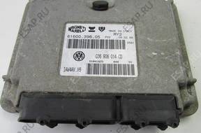 БЛОК УПРАВЛЕНИЯ   VW LUPO 1.4 16V