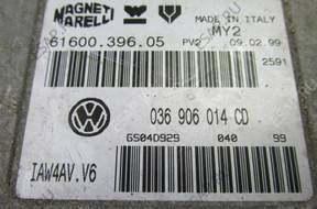 БЛОК УПРАВЛЕНИЯ   VW LUPO 1.4 16V
