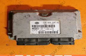 БЛОК УПРАВЛЕНИЯ VW LUPO 1.4 AUA IAW4LV.TA 036906034AQ