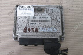 БЛОК УПРАВЛЕНИЯ Vw Lupo 1.4    BOSCH 030906032 год,