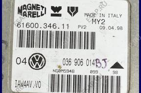 БЛОК УПРАВЛЕНИЯ VW LUPO 1.4 IAW4AV.V0 036906014BJ