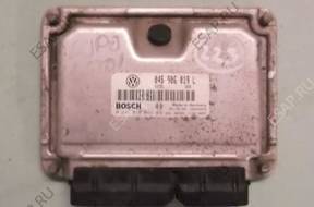 БЛОК УПРАВЛЕНИЯ ,  VW LUPO 1.4TDI 0281010049