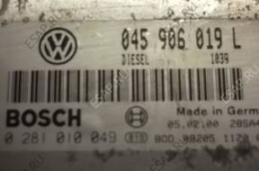 БЛОК УПРАВЛЕНИЯ ,  VW LUPO 1.4TDI 0281010049