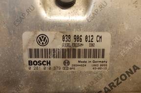 БЛОК УПРАВЛЕНИЯ VW LUPO 1.7SDI   ЗАМОК ЗАЖИГАНИЯ ПАНЕЛЬ ПРИБОРОВ