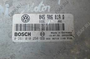 БЛОК УПРАВЛЕНИЯ   VW LUPO 3L 1.2 TDI 045906019Q