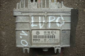 БЛОК УПРАВЛЕНИЯ VW LUPO   ДВИГАТЕЛЕМ 030 906 027 AL
