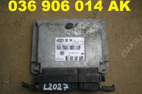 БЛОК УПРАВЛЕНИЯ VW Lupo  ДВИГАТЕЛЕМ  036906014AK
