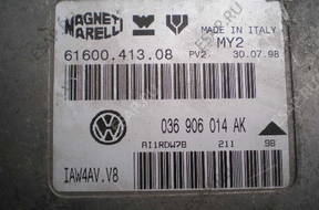 БЛОК УПРАВЛЕНИЯ VW Lupo  ДВИГАТЕЛЕМ  036906014AK