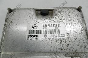 БЛОК УПРАВЛЕНИЯ VW LUPO   ДВИГАТЕЛЕМ 1.0 MPI BOSCH