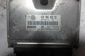 БЛОК УПРАВЛЕНИЯ VW Lupo/Polo 0309060320E