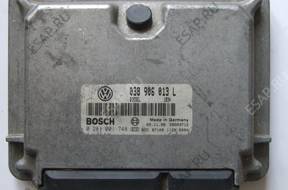 БЛОК УПРАВЛЕНИЯ VW LUPO, SEAT AROSA 1.7SDI 0281001748