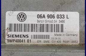 БЛОК УПРАВЛЕНИЯ   VW NEW BEETLE 1.6 06A906033L
