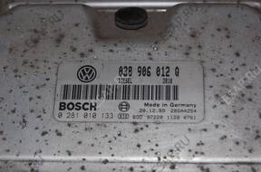 БЛОК УПРАВЛЕНИЯ   VW NEW BEETLE 1.9 038 906 012 Q