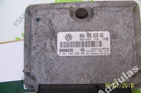 БЛОК УПРАВЛЕНИЯ VW NEW BEETLE 2.0 06A906018GS 0261206800