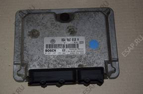 БЛОК УПРАВЛЕНИЯ VW NEW BEETLE 2.0   06A906018N
