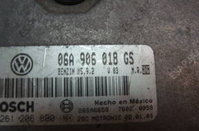 БЛОК УПРАВЛЕНИЯ VW NEW BEETLE GOLF   06A906018GS