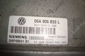 БЛОК УПРАВЛЕНИЯ VW NEW BEETLE   GOLF 06A906033L