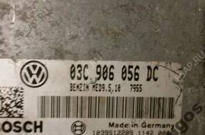 БЛОК УПРАВЛЕНИЯ VW PASAT 0261S02286 03C906056DC