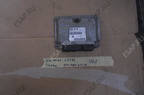 БЛОК УПРАВЛЕНИЯ VW pasat 1.9 TDI 036906014m