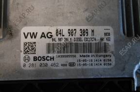 БЛОК УПРАВЛЕНИЯ   VW PASSA 04L907309M 02810304462