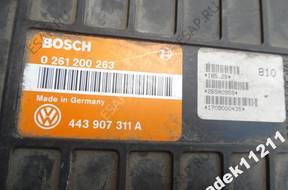БЛОК УПРАВЛЕНИЯ VW PASSAT 0 261 200 263