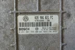 БЛОК УПРАВЛЕНИЯ VW PASSAT 028906021FC 028001566 GOLF 3