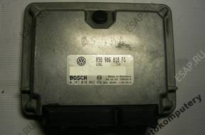 БЛОК УПРАВЛЕНИЯ VW PASSAT 038906018fg 0281010063 БЕЗ КОДА
