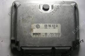БЛОК УПРАВЛЕНИЯ VW PASSAT 038906018ga 0281010170 БЕЗ КОДА