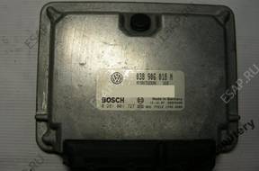 БЛОК УПРАВЛЕНИЯ VW PASSAT 038906018n 0281001727 БЕЗ КОДА