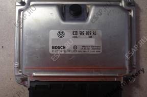 БЛОК УПРАВЛЕНИЯ VW PASSAT 038906019aj 0281010303 БЕЗ КОДА