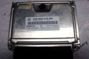 БЛОК УПРАВЛЕНИЯ VW PASSAT 038906019bm 0281010307 БЕЗ КОДА