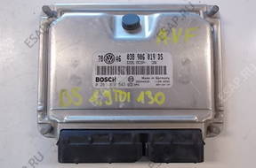 БЛОК УПРАВЛЕНИЯ   VW PASSAT 038906019DS