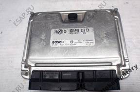 БЛОК УПРАВЛЕНИЯ VW PASSAT 038906019eh 0281010558 БЕЗ КОДА