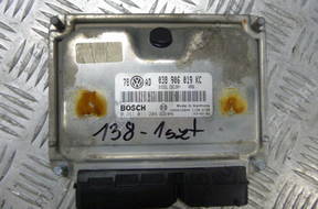 БЛОК УПРАВЛЕНИЯ VW PASSAT   038906019KC