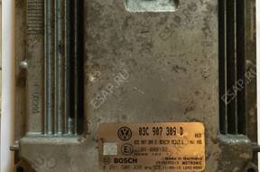 БЛОК УПРАВЛЕНИЯ VW PASSAT 03C907309D 0261S06338